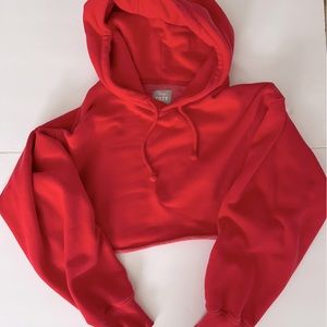 TNA crop hoodie